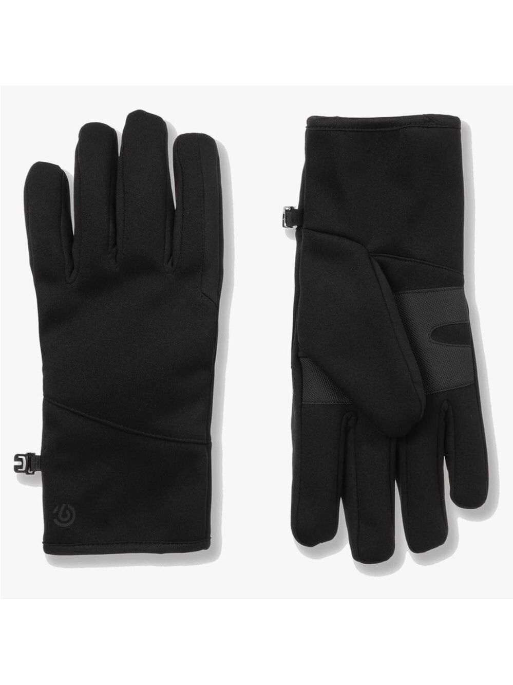 Men’s C9 Champion Black Winter Softshell Gloves Size L/XL